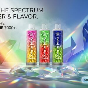 Pyne Pod 30000 Replacement Pod | Dual Flavour Refill for Pyne Pod Click S Kit